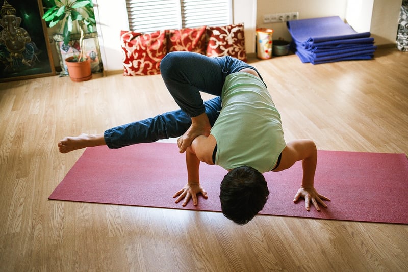 Power yoga
